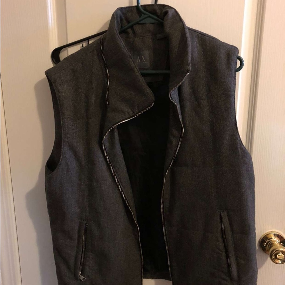 Armani exchange vest size L